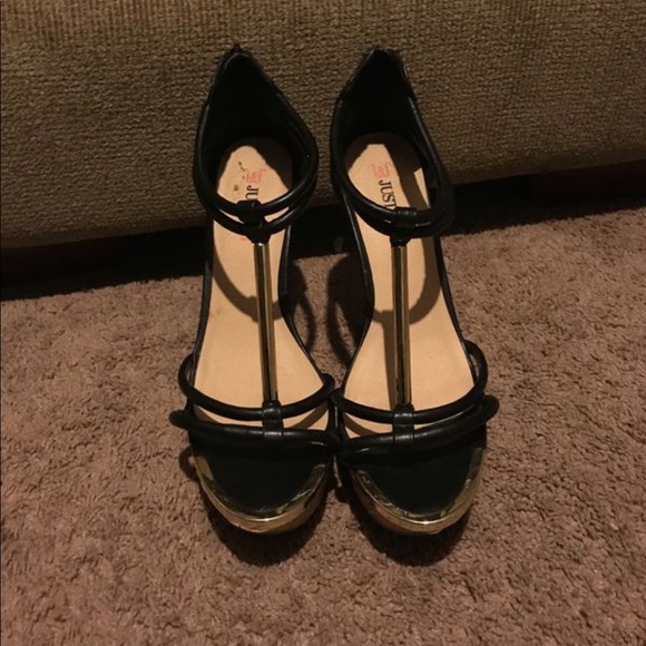 Black wedges - Picture 2 of 3